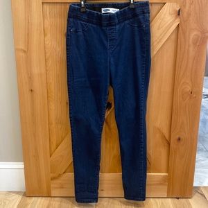 Old Navy Rockstar Dark wash pull on Jeggings